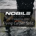Nobile Flying Carpet Split skladací kiteboard čierna/sivá K22 7