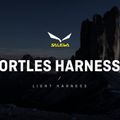 Salewa Ortles Lezecký postroj žltý 00-0000001751 7