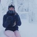 Dámske rukavice na snowboard ROXY Sierra Warmlink 2021 true black 10