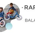 Kinderkraft bežecký bicykel Rapid modrý KKRRAPIBLU0000 8
