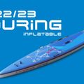 SUP STARBOARD Touring 11'6" modrý 12