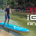 SUP STARBOARD iGO Zen S 11'2" modrý 16