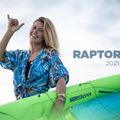 Dámsky kiteboard CrazyFly Raptor Diva blue T002-0295 7