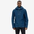 Patagonia pánska bunda do dažďa Triolet lagom blue 18