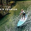 SUP doska Fanatic Ray Air Premium 12'6" modrá 13200-1135 15