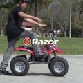 Detská štvorkolka Razor Dirt čierna 25186501 11
