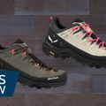 Pánske trekové topánky Salewa Alp Trainer 2 green 00-0000061402 11