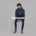 Dámska bežecká obuv Salomon Thundercross heather/flint stone/charlock 15