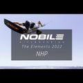 Nobile NHP kitesurfingová doska oranžová K22 11