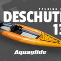 Aquaglide Deschutes 130 oranžový nafukovací kajak pre 1 osobu 584120126 10