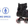 Powerslide pánske korčule HC Evo Pro 90 black 908379 16