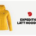 Dámska páperová bunda Fjällräven Expedition Latt Hoodie black F86120 9