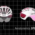 Cyklistická prilba CASCO Speedairo 2 RS biela 04.1536 11