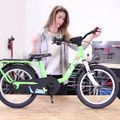 Detský bicykel PUKY Steel 16 kiwi/biela 3