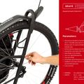 Extrawheel Voyager príves na bicykel čierny PRO E0033 8