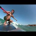 Aqua Marina Wave 2,65 m SUP doska navy blue BT-22WA 12