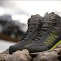 Dámske trekové topánky Dolomite Croda Nera Hi GTX black 16