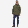 Pánska zateplená bunda Patagonia Isthmus Parka classic tan 13