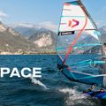 DUOTONE windsurfing plachta E_Pace čierna a fialová 14220-1211 3