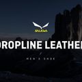 Salewa Dropline Leather dámske turistické topánky pink 00-0000061394 11
