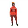 Pánska cyklistická bunda Endura Singletrack II Waterproof orange harvest 13