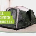 Kempingový stan Outwell Springwood green pre 4 osoby 111210 6