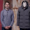Patagonia Jackson Glacier Parka pánsky páperový kabát smolder blue 11