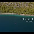 Aqua Marina U-DeLuxe 2,98 m DWF Air Deck pontón pre 4 osoby 21