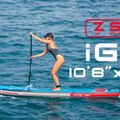 SUP STARBOARD iGO Zen SC 10'8" modrý 13