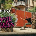 Skateboard surfskate Carver C7 Raw 33.5" JOB Camo Tiger 222 Complete hnedo-zelený C11311141 17