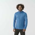 Pánska trekingová mikina Mammut Aconcagua Light ML s kapucňou čierna 11