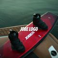 JOBE wakeboard set Logo doska 138 & jednotka čierna 278822008 8