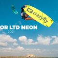 CrazyFly Raptor LTD Neónovo zelený kiteboard T002-0306 7