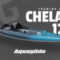 Aquaglide Chelan 120 blue 584121104 Nafukovací kajak pre 1 osobu 9