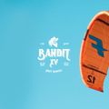 F-ONE Bandit XV kitesurfing oranžová 77221-0101-B-7 8