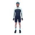 Pánska cyklistická mikina Endura FS260-Pro Roubaix rust red 8