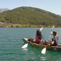 Aqua Marina Tomahawk šedý Air-K 375 vysokotlakový nafukovací kajak pre 1 osobu 12'4″ 13