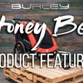 Burley Honey Bee červený dvojmiestny príves na bicykel BU-949209 16