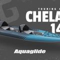Aquaglide Chelan 140 blue 584121105 Nafukovací kajak pre 2 osoby 8