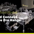 RidgeMonkey Quad Stove Pro silver RM183 horák 3