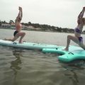 Aqua Marina Dhyana 11'0" modrá SUP doska BT-23DHP 16