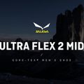 Salewa pánske turistické topánky Ultra Flex 2 Mid GTX green 00-0000061387 11