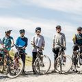 Cyklistická prilba Alpina Rootage dirt blue matt 10
