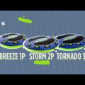 JOBE Droplet Towable Set 2P blue 238822002 ťahaný plavák + príslušenstvo 7