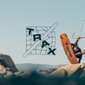F-ONE Trax hnedý kiteboard 77213-0114 12