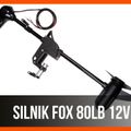 Rybársky motor Fox 80 lb 12 v BL Motor čierny CEN010 7