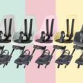 Predné sedadlo bicykla bobike Go Mini zelené 8012500003 8