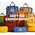 Fjällräven Kanken Puzdro na perá modré F23783 9