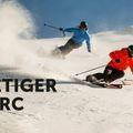 Zjazdové lyže Völkl Racetiger RC Red + vMotion 10 GW red/black 17