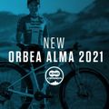Horský bicykel Orbea Alma M50 zelený M22016L5 8